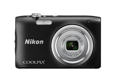 Camara De Fotos Nikon A100 Black  Palo Selfie